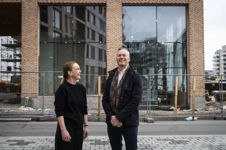 Jysk åpner i Mariakvartalet i Bjørvika