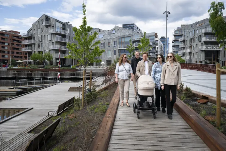 Foreldre og døtre kjøper leiligheter i Mariakvartalet