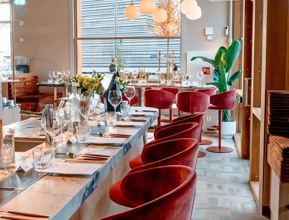 Libertine vinbar Vannkunsten Syd Bjørvika