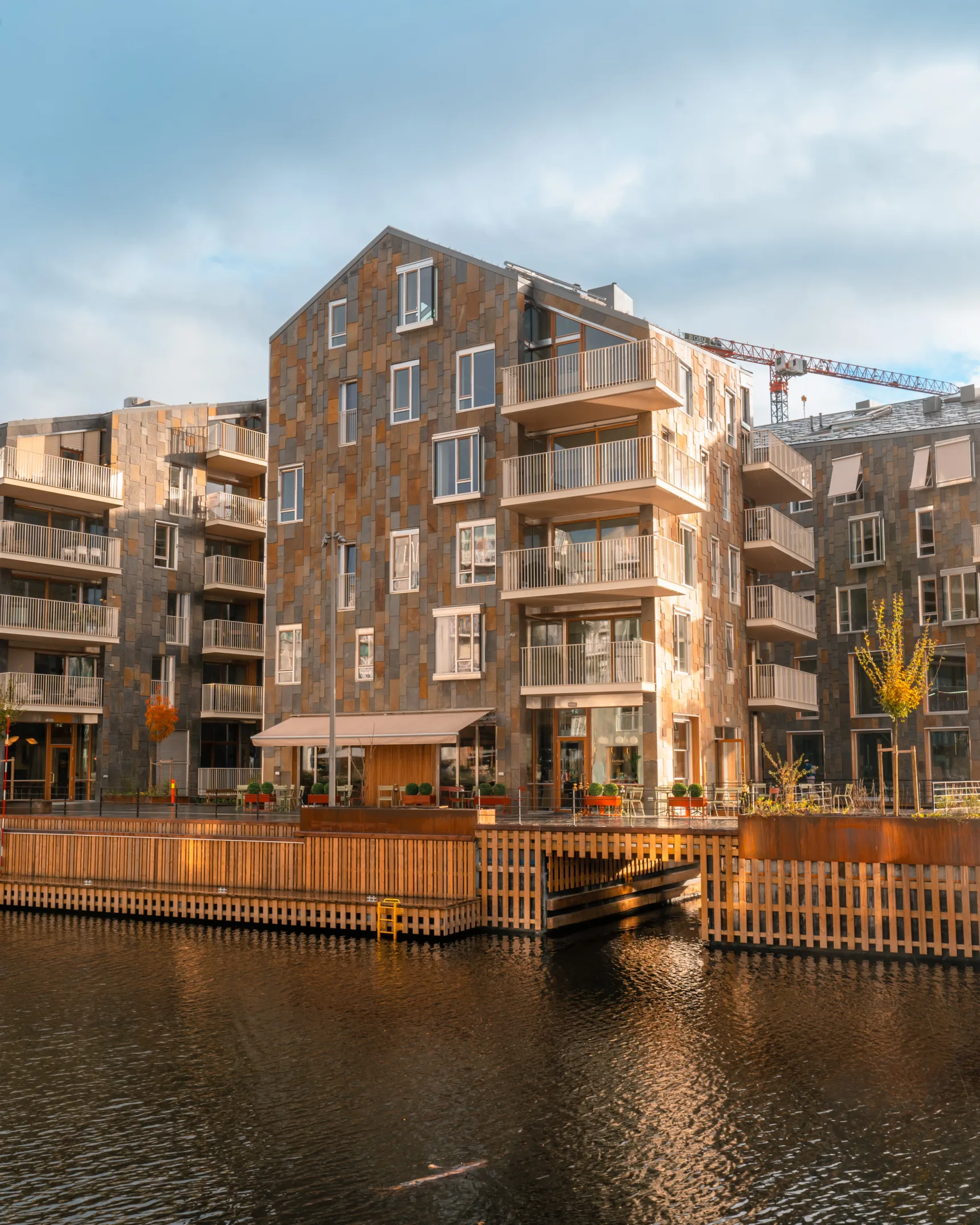 Vannkunsten Syd i Bjørvika. Nye 2-roms, 3-roms og 4-roms toppleiligheter ved Oslofjorden.