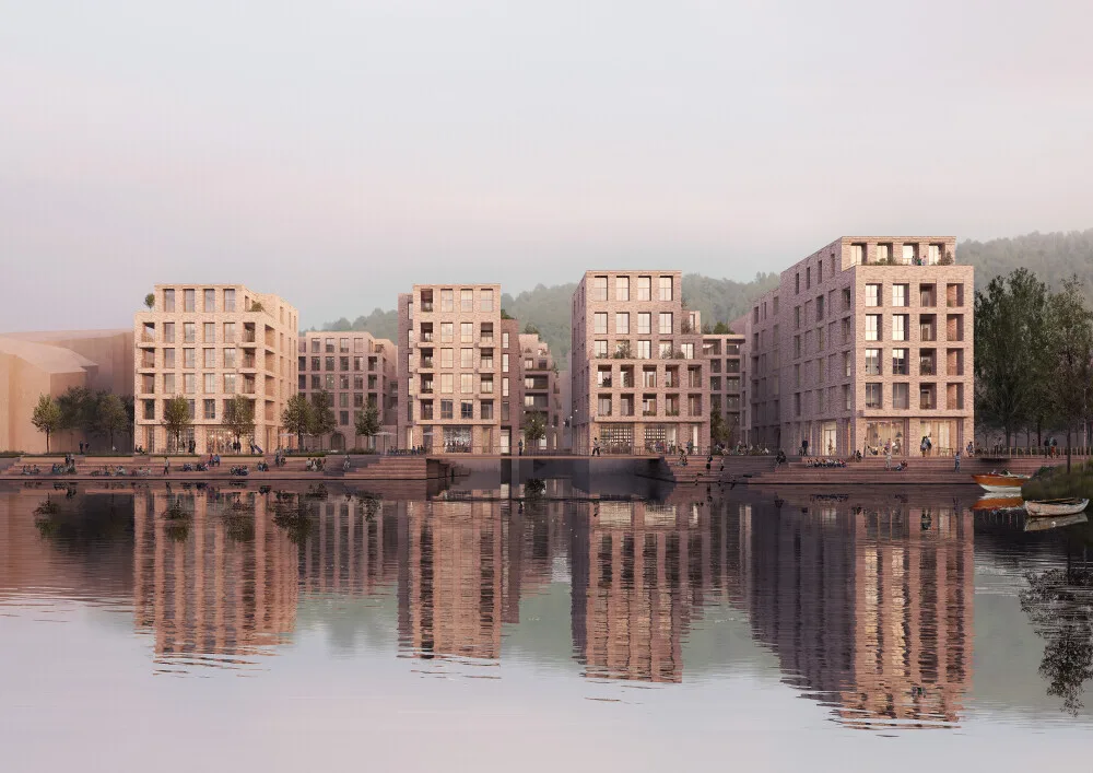 Kongsbrygga illustrasjoner fra Reiulf Ramstad 5