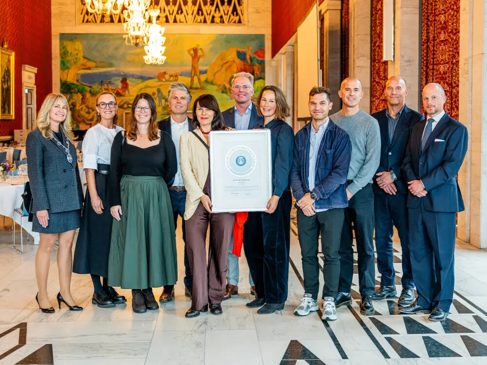 Oslo bys arkitekturpris 8 oktober 2026. Foto: Oslo Kommune/Sturlason. Foto: Sturlason