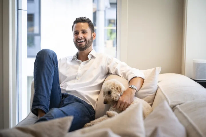 Alexander flytter til Vannkunsten Syd: – Her finner jeg roen
