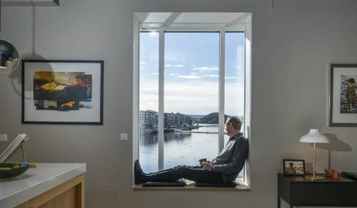 – Det er umulig å kjede seg her